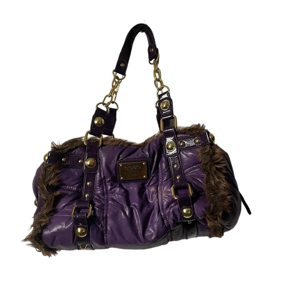 Vintage COOGI Large Faux Leather Purse